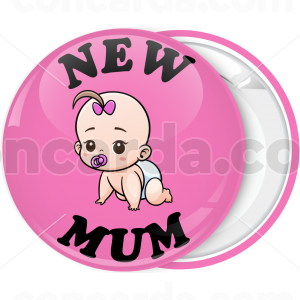 Κονκάρδα new mum baby ροζ