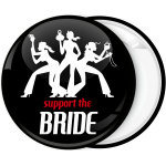 Kονκάρδα support the bride μαύρη