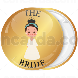 Kονκάρδα The Bride Dilly χρυσή