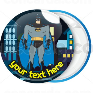 Kονκάρδα βάπτισης Batman in the city night
