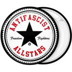 Κονκάρδα Antifastic Allstars μαύρο περίγραμμα