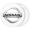 Κονκάρδα Nissan λευκή