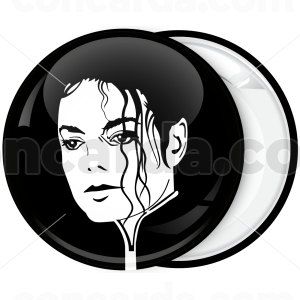 Pop Κονκάρδα Michael Jackson head black
