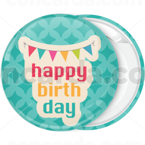 Κονκάρδα γενεθλίων Happy birthday garland