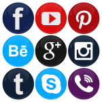 Σετ κονκάρδες social media 