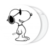 Κονκάρδα Snoopy πόζα