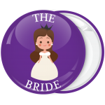 Kονκάρδα bachelor The Bride Billy μωβ
