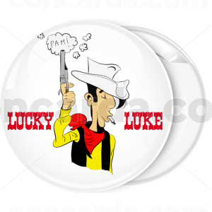 Κονκάρδα Lucky Luke πιστόλι