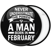 Κονκάρδα Never underestimate the power of a man born in