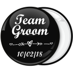 Κονκάρδα Team Groom καρδιά