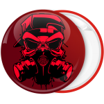 Κονκάρδα hazard mask red