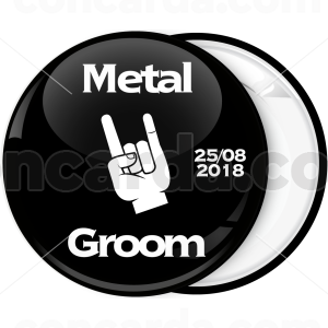 Κονκάρδα Metal Groom