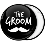 Κονκάρδα I am the groom simple 