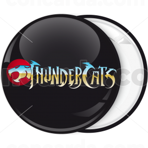 Κονκάρδα Thundercats logo μαύρο