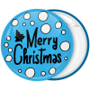 Κονκάρδα Χριστουγέννων blue Merry Christmas