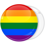 Κονκάρδα LGBT σημαία