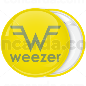 Κονκάρδα Weezer κίτρινη