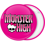 Κονκάρδα Monster High logo φούξια