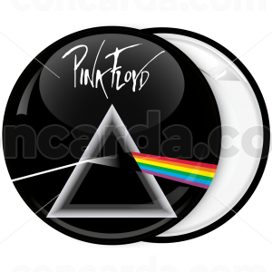 Κονκάρδα Pink Floyd dark side of the moon with logo