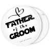 Κονκάρδα father of the groom collection flat λευκή