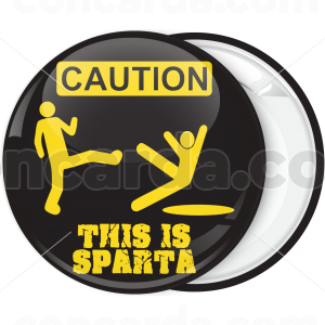 Κονκάρδα This is Sparta Caution