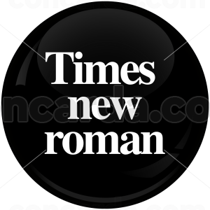 Times new Roman