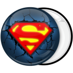Κονκάρδα Superman classic broken