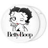 Κονκάρδα Vintage Betty Boop λευκή