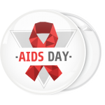 Κονκάρδα Aids Day red ribbon 