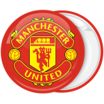 Κονκάρδα Manchester United κόκκινη