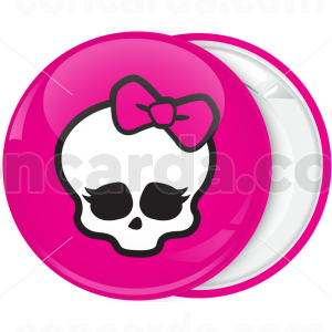 Κονκάρδα Monster High head logo φούξια