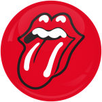 Κονκάρδα Rolling Stones mouth red