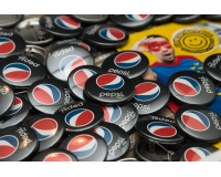 Διαφημιστικές κονκάρδες Pepsi