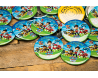 Κονκάρδες παιδικού πάρτυ PAW PATROL