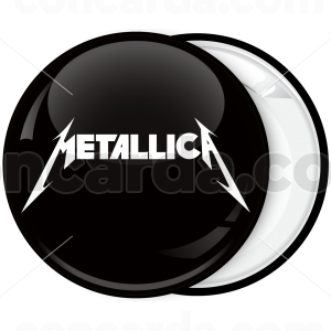 Metallica music heavy metal band badge 