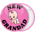 Κονκάρδα new grandad baby ροζ