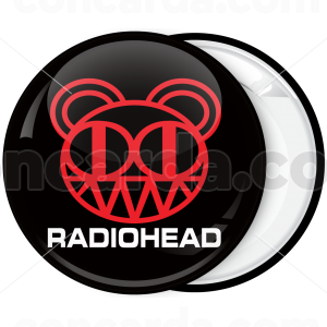 Κονκάρδα Radiohead μαύρη