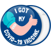 Κονκάρδα I got my covid 19 vaccine