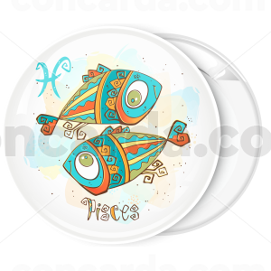 Κονκάρδα ζώδια Ιχθύς collection art 