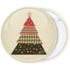 Κονκάρδα Χριστουγέννων Christmas Tree beige star