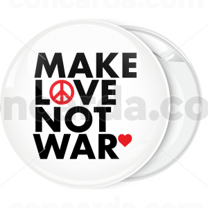 Λευκή κονκάρδα Make Love not War