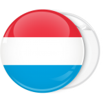 Κονκάρδα σημαία Λουξεμβούργου