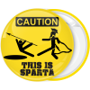 Κονκάρδα This is Sparta Caution κίτρινη