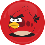 Κονκάρδα red angry bird
