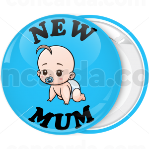 Κονκάρδα new mum baby μπλε