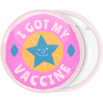 Κονκάρδα I got my vaccine star