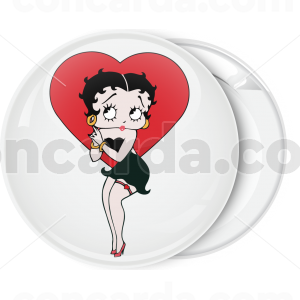 Κονκάρδα Vintage Betty Boop in love