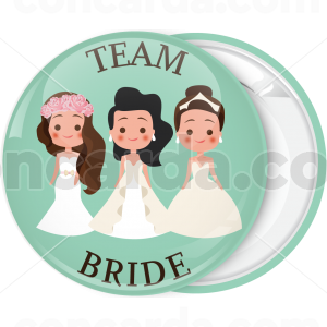 Κονκάρδα γάμου Team Bride the friends