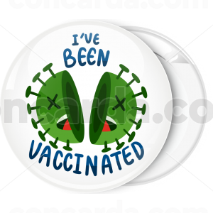 Κονκάρδα I have been vaccinated 