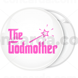 Κονκάρδα The Godmother ροζ